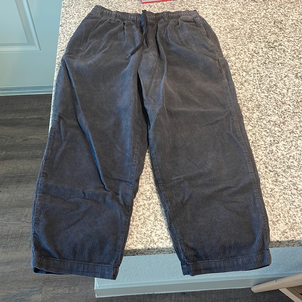 ANKLE CORDUROYS